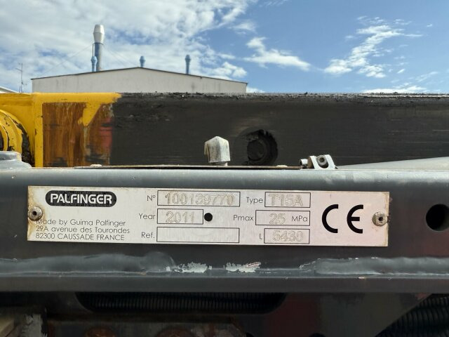 Scania P280 4x2 Abrollkipper Palfinger Knickhaken T15A - Крюковой мультилифт: фото 3 Scania P280 4x2 Abrollkipper Palfinger Knickhaken T15A - Крюковой мультилифт: фото 3