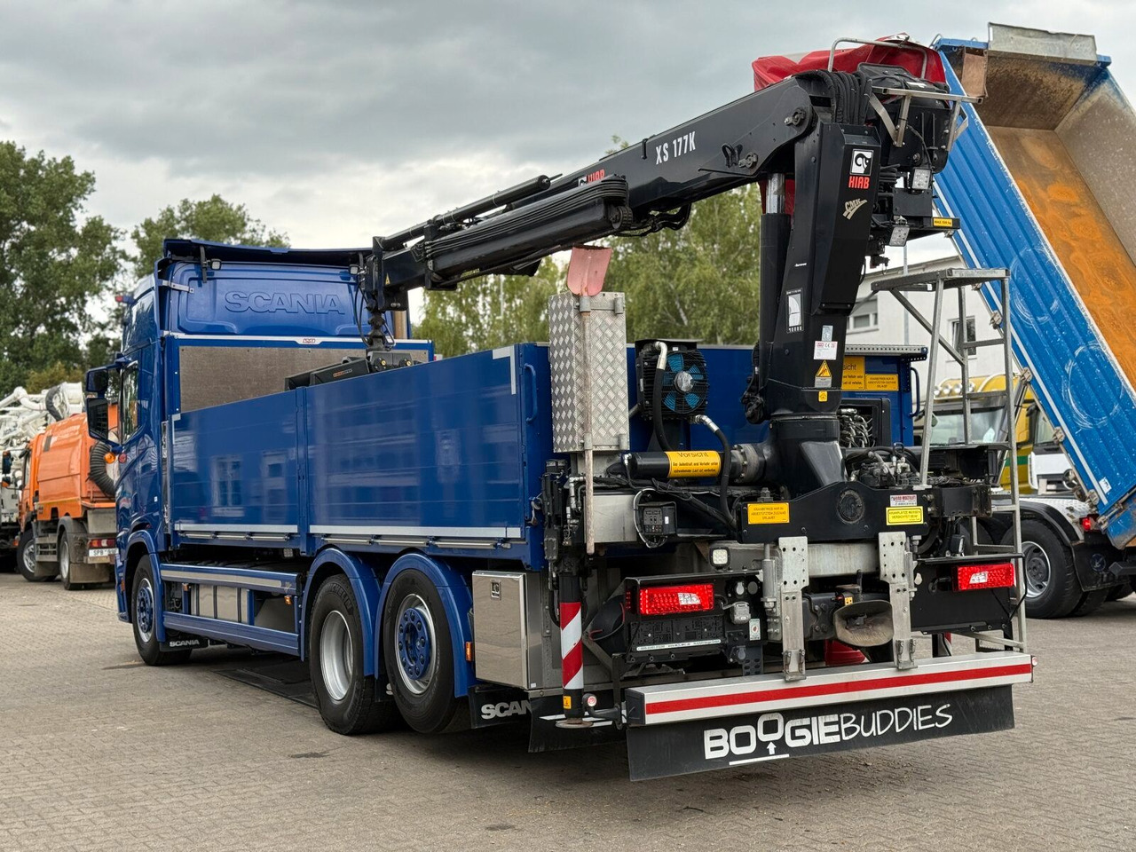 Scania R500 6x2 Pritsche mit Kran HIAB 177K PRO - Автоманипулятор: фото 5 Scania R500 6x2 Pritsche mit Kran HIAB 177K PRO - Автоманипулятор: фото 5