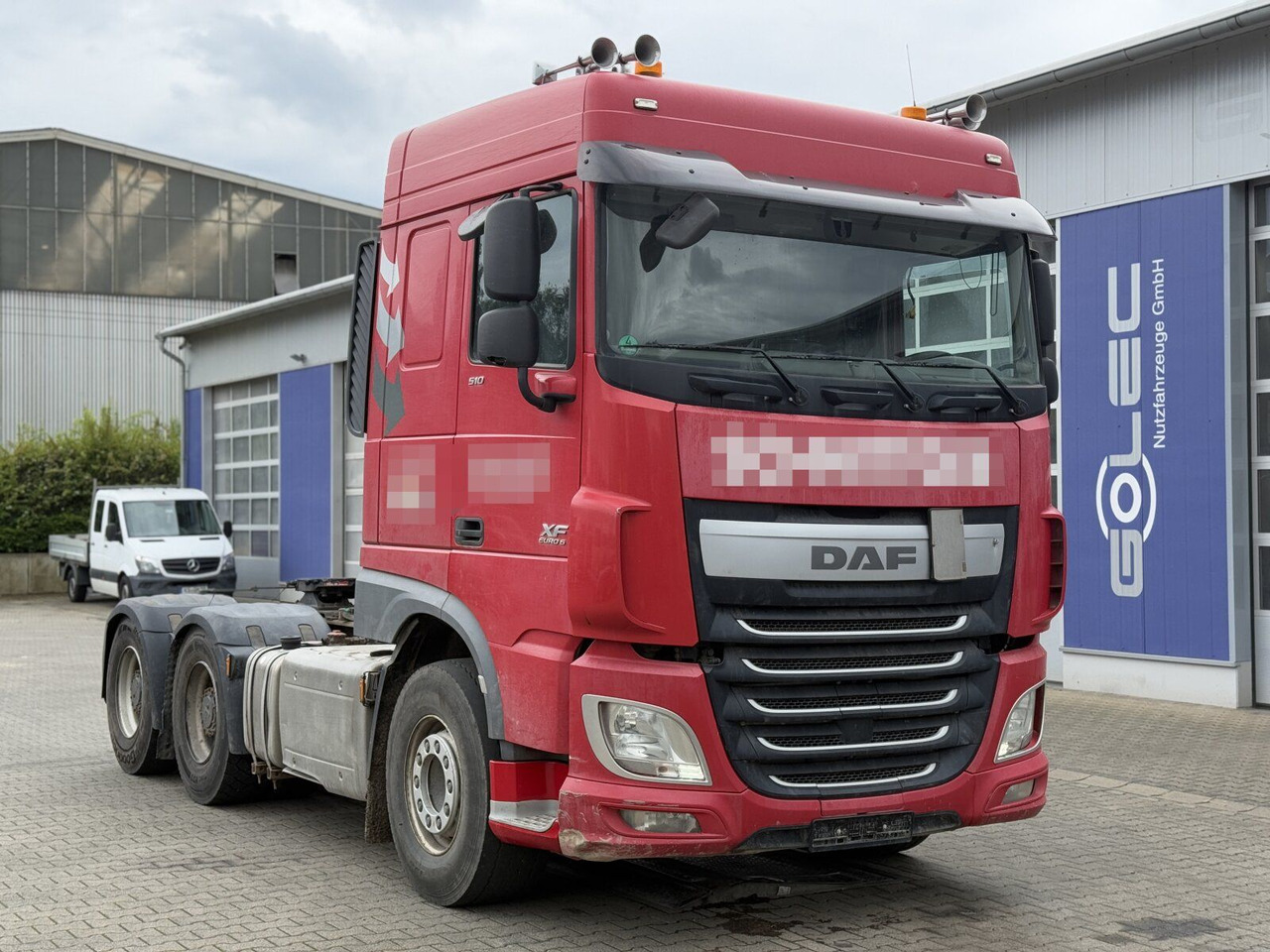 DAF XF 510 FTT 6x4 SZM Kipphydraulik - Тягач: фото 1 DAF XF 510 FTT 6x4 SZM Kipphydraulik - Тягач: фото 1