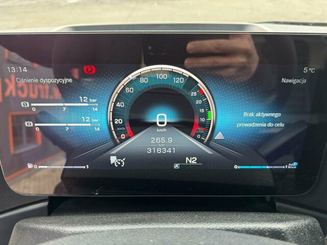 Mercedes-Benz ACTROS 1846 4x4 HAD Eur 6 Kipphydraulik Retarder - Тягач: фото 3 Mercedes-Benz ACTROS 1846 4x4 HAD Eur 6 Kipphydraulik Retarder - Тягач: фото 3