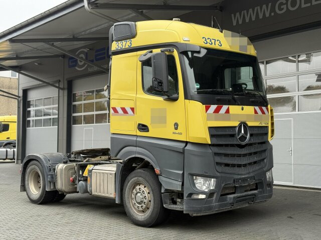 Mercedes-Benz ACTROS 1846 4x4 HAD Euro 6 Kipphydraulik - Тягач: фото 1 Mercedes-Benz ACTROS 1846 4x4 HAD Euro 6 Kipphydraulik - Тягач: фото 1
