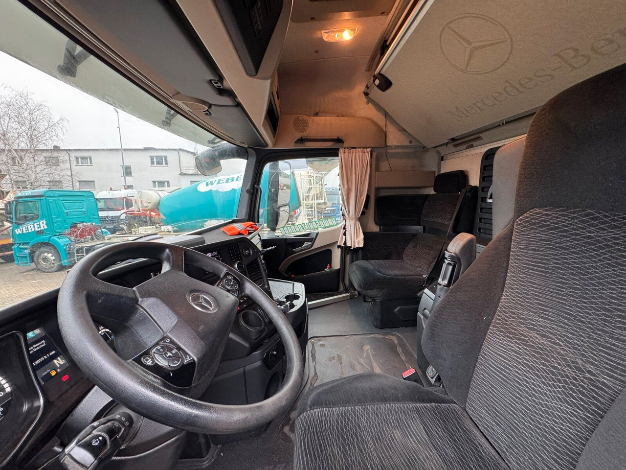 Тягач Mercedes-Benz ACTROS 4163 8x4 Schwerlast +Tieflader 4+2 *83 T: фото 22