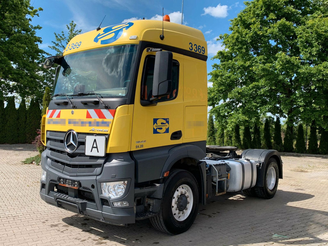 Mercedes-Benz AROCS 1846 4x4 HAD Euro 6 Kipphydraulik - Тягач: фото 2 Mercedes-Benz AROCS 1846 4x4 HAD Euro 6 Kipphydraulik - Тягач: фото 2