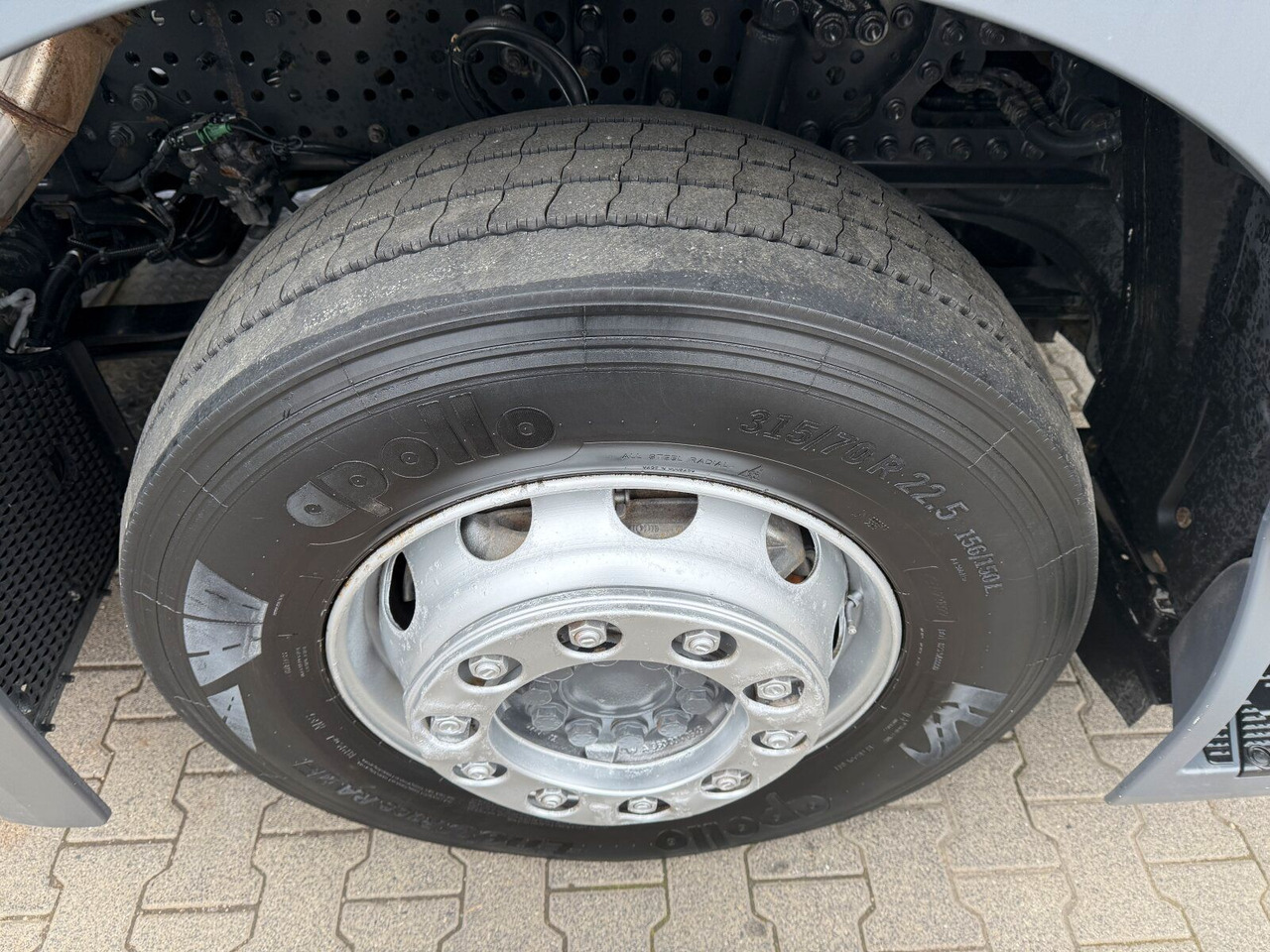 Тягач Mercedes-Benz Actros 1845 SZM 4x2 Retarder Kipphydraulik: фото 19