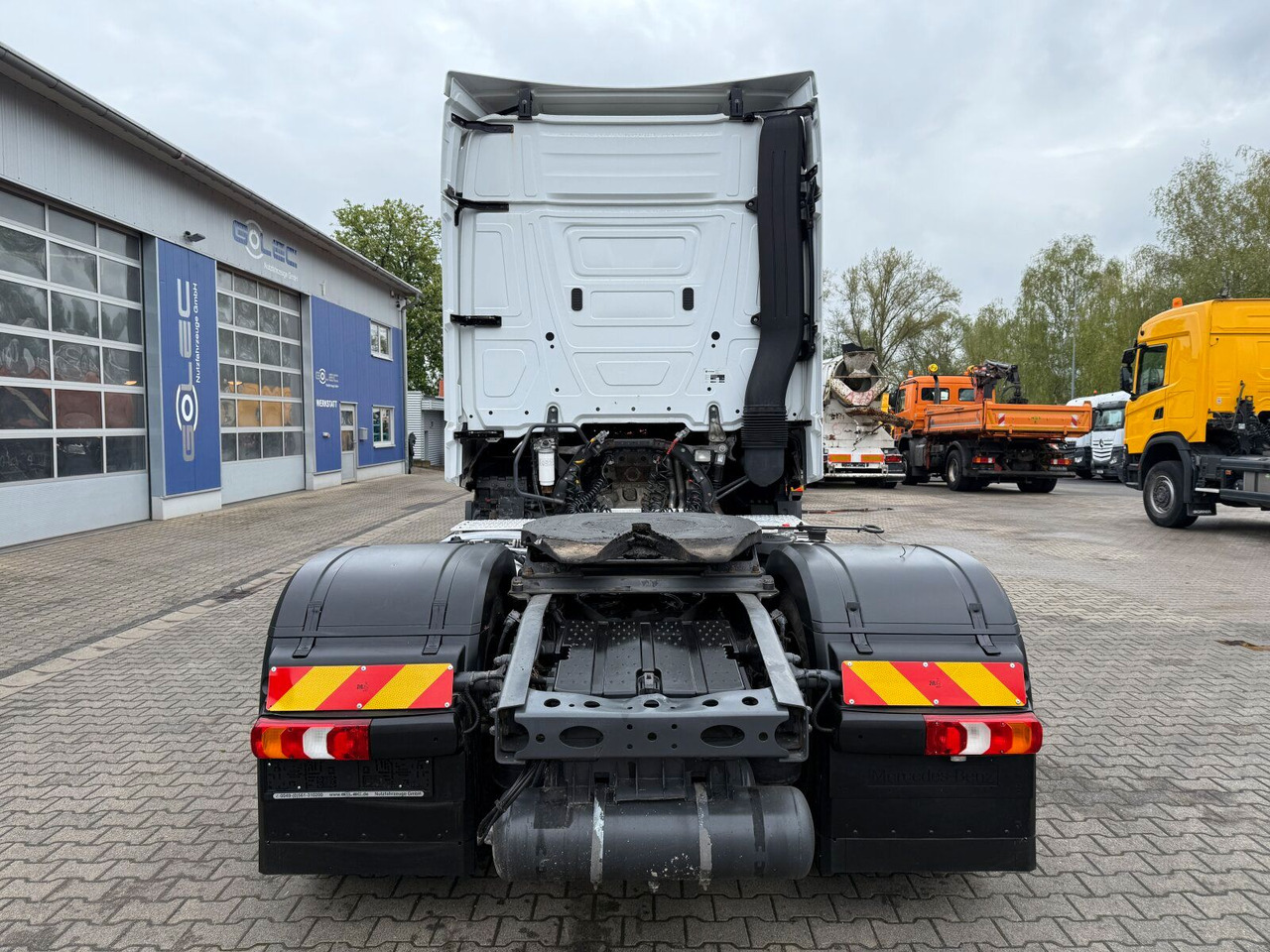 Mercedes-Benz Actros 1845 SZM 4x2 Retarder Kipphydraulik - Тягач: фото 4 Mercedes-Benz Actros 1845 SZM 4x2 Retarder Kipphydraulik - Тягач: фото 4