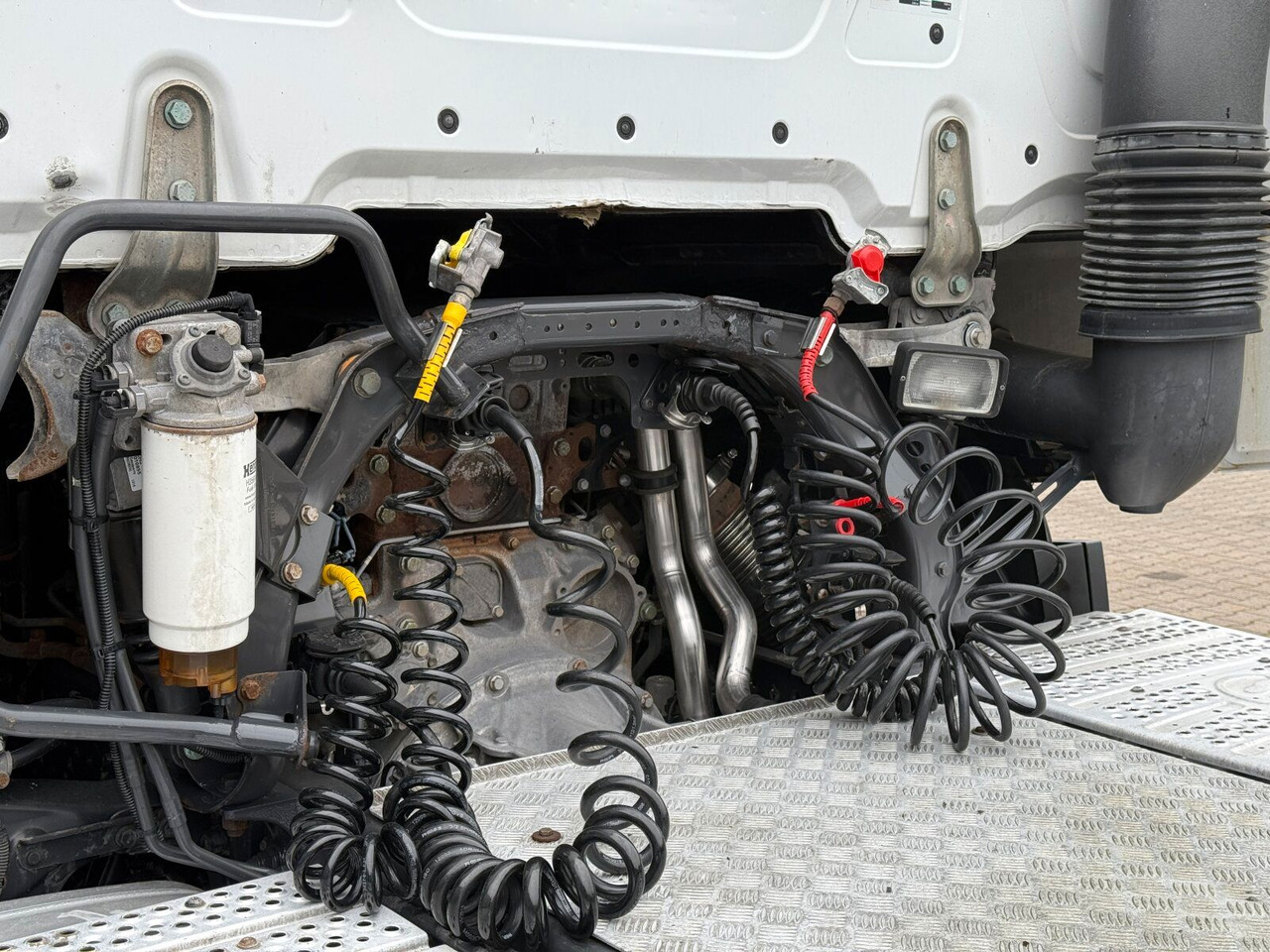 Тягач Mercedes-Benz Actros 1845 SZM 4x2 Retarder Kipphydraulik: фото 15
