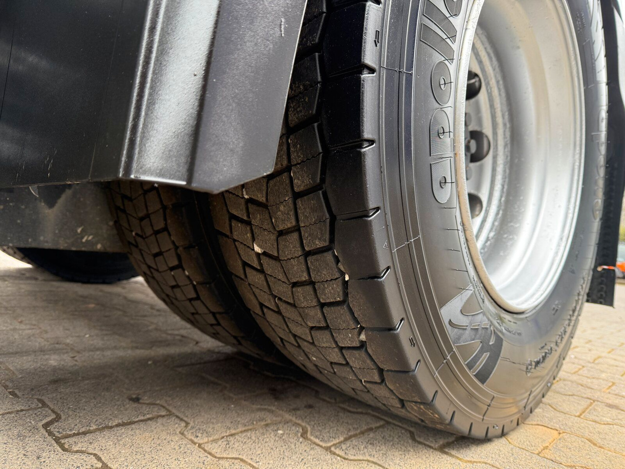 Тягач Mercedes-Benz Actros 1845 SZM 4x2 Retarder Kipphydraulik: фото 20