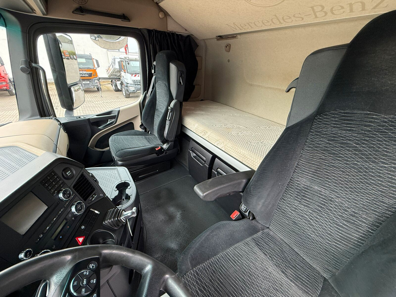Тягач Mercedes-Benz Actros 1845 SZM 4x2 Retarder Kipphydraulik: фото 9