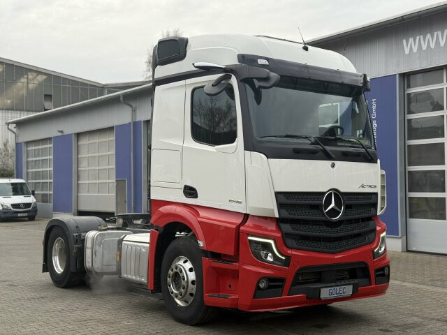 Mercedes-Benz Actros 1846 Euro 6 SZM Retarder Kipphydraulik - Тягач: фото 1 Mercedes-Benz Actros 1846 Euro 6 SZM Retarder Kipphydraulik - Тягач: фото 1