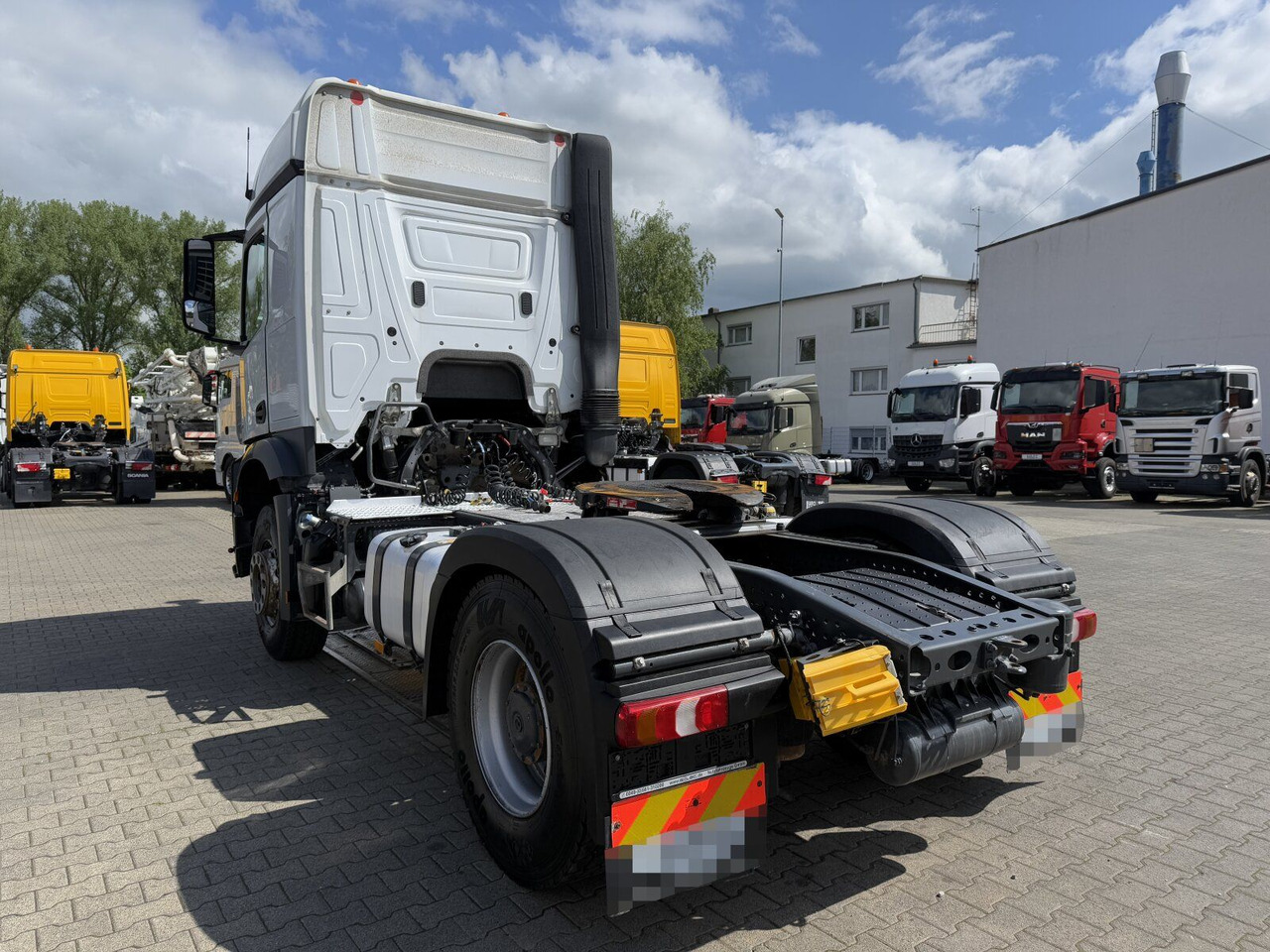 Mercedes-Benz Arocs 1843 4x2 SZM Euro 6 Kipphydraulik - Тягач: фото 5 Mercedes-Benz Arocs 1843 4x2 SZM Euro 6 Kipphydraulik - Тягач: фото 5