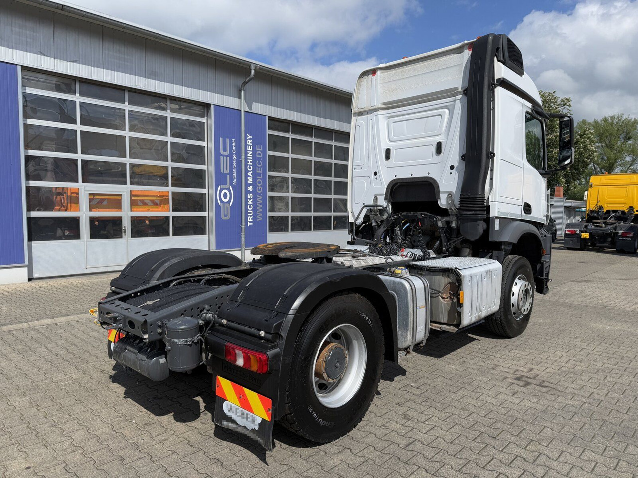 Mercedes-Benz Arocs 1843 4x2 SZM Euro 6 Kipphydraulik - Тягач: фото 3 Mercedes-Benz Arocs 1843 4x2 SZM Euro 6 Kipphydraulik - Тягач: фото 3