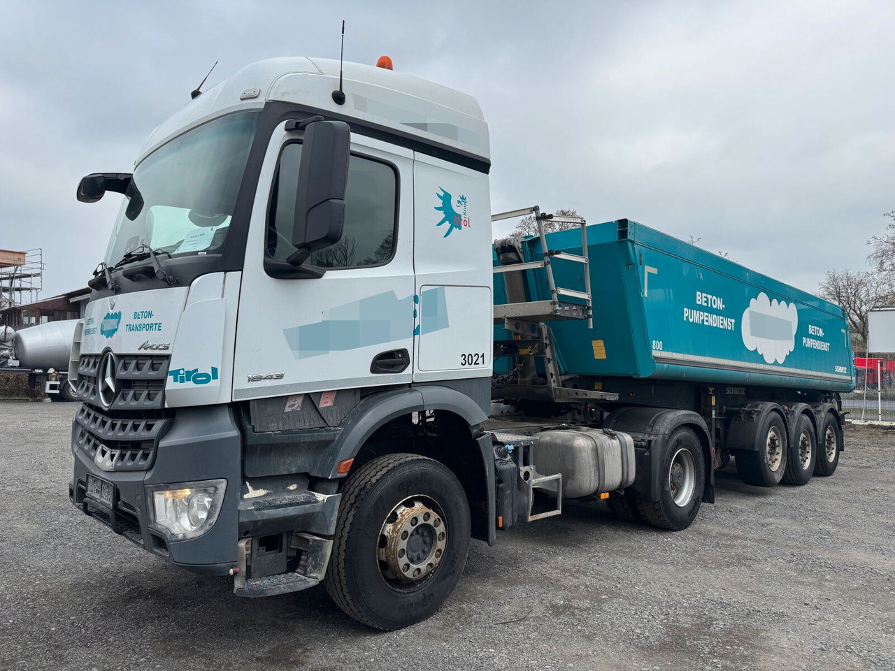 Mercedes-Benz Arocs 1843 4x2 SZM Euro 6 Kipphydraulik - Тягач: фото 2 Mercedes-Benz Arocs 1843 4x2 SZM Euro 6 Kipphydraulik - Тягач: фото 2