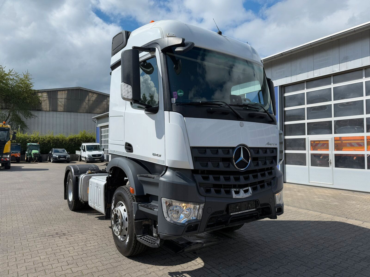 Mercedes-Benz Arocs 1843 4x2 SZM Euro 6 Kipphydraulik - Тягач: фото 1 Mercedes-Benz Arocs 1843 4x2 SZM Euro 6 Kipphydraulik - Тягач: фото 1