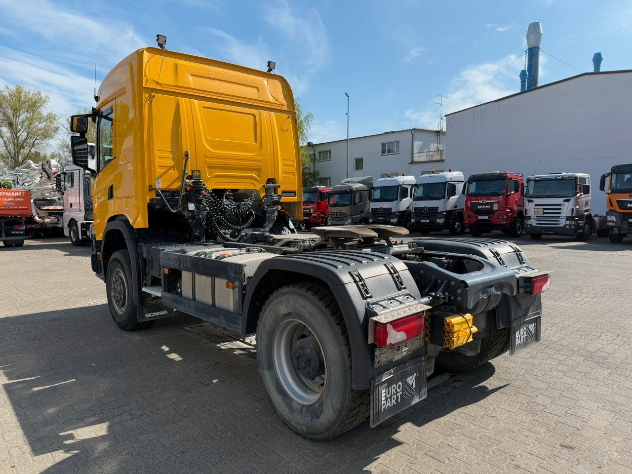 Scania G450 XT 4x4 Euro 6 SZM Kipphydraulik Blatt/ Luft - Тягач: фото 5 Scania G450 XT 4x4 Euro 6 SZM Kipphydraulik Blatt/ Luft - Тягач: фото 5