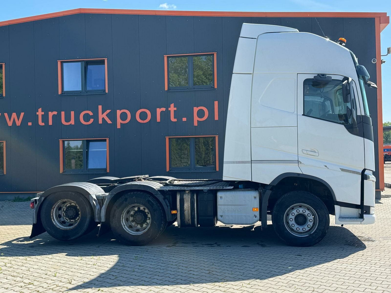 Volvo FH 540 6x4 EURO6 SZM - Тягач: фото 5 Volvo FH 540 6x4 EURO6 SZM - Тягач: фото 5