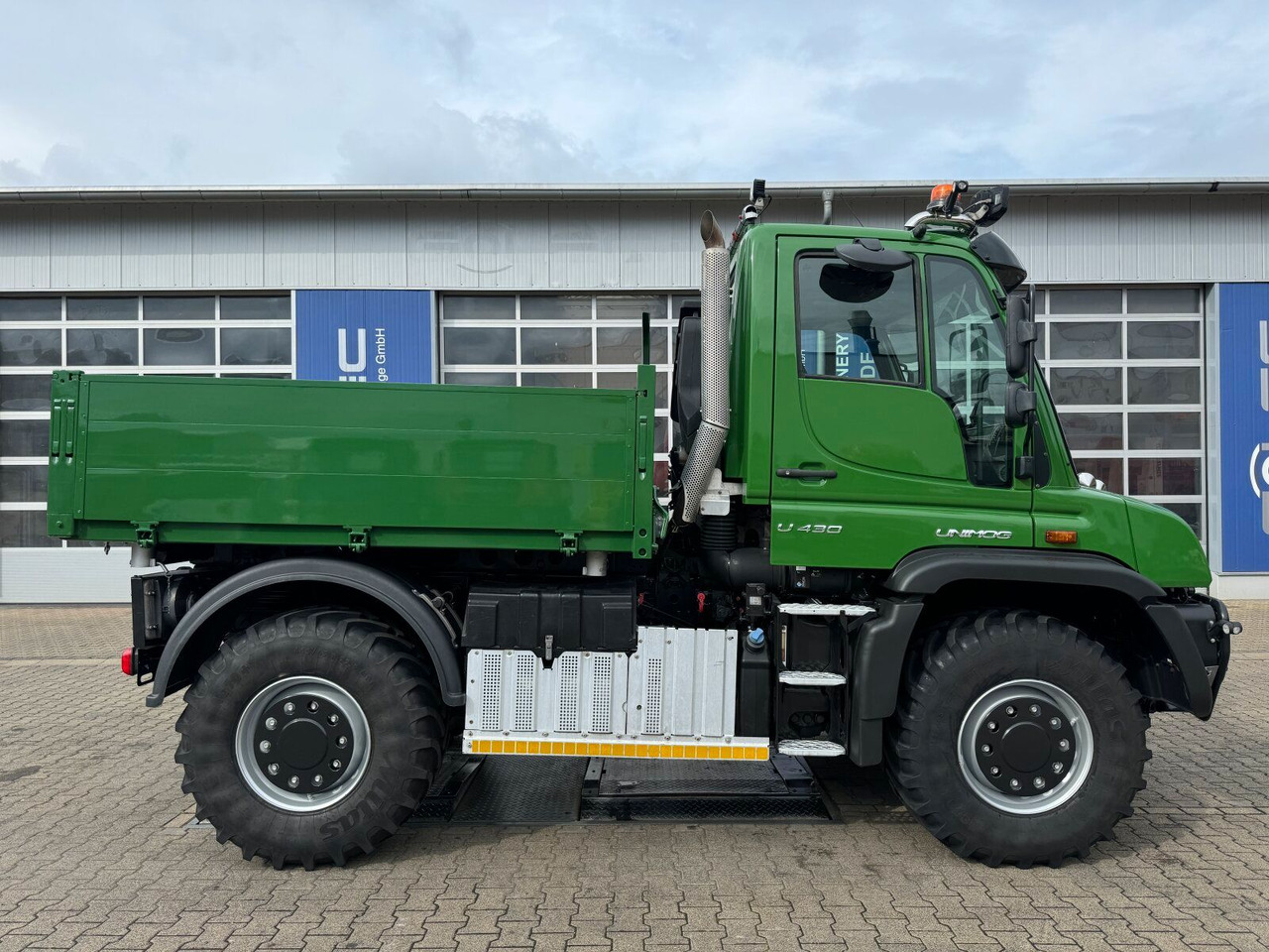 Unimog U430 Kipper mit Reifendruckregelanlage - Самосвал: фото 4 Unimog U430 Kipper mit Reifendruckregelanlage - Самосвал: фото 4