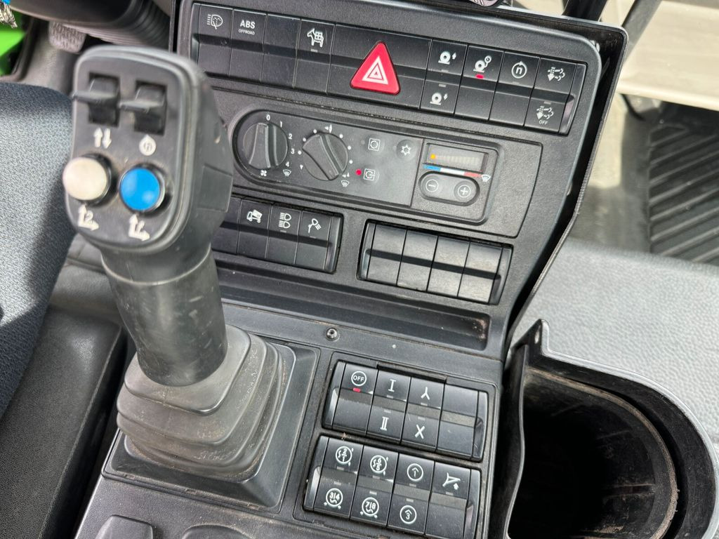 Самосвал Unimog U430 Kipper mit Reifendruckregelanlage: фото 24