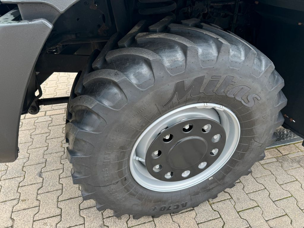Самосвал Unimog U430 Kipper mit Reifendruckregelanlage: фото 27