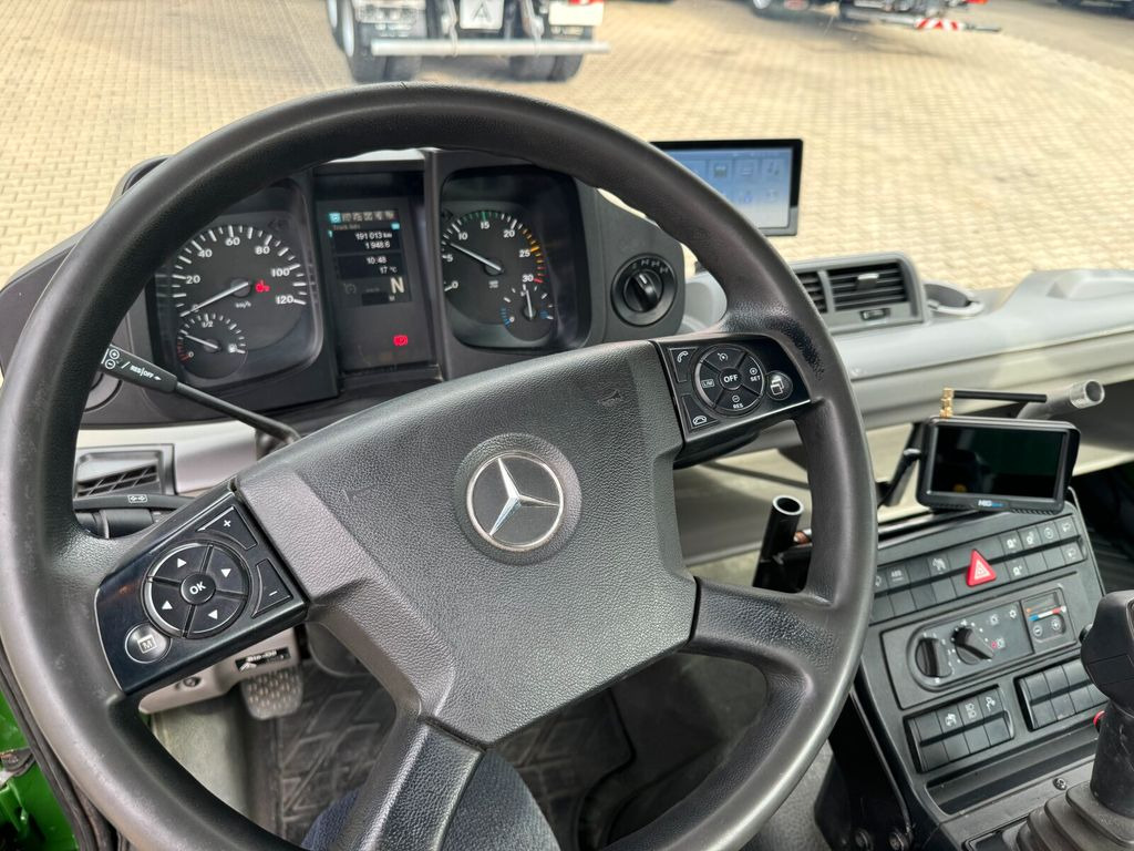 Самосвал Unimog U430 Kipper mit Reifendruckregelanlage: фото 20