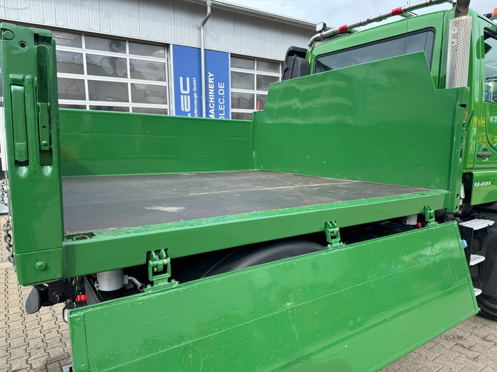 Самосвал Unimog U430 Kipper mit Reifendruckregelanlage: фото 11