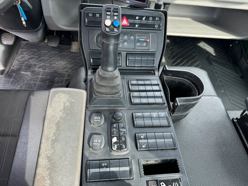 Самосвал Unimog U430 Kipper mit Reifendruckregelanlage: фото 16