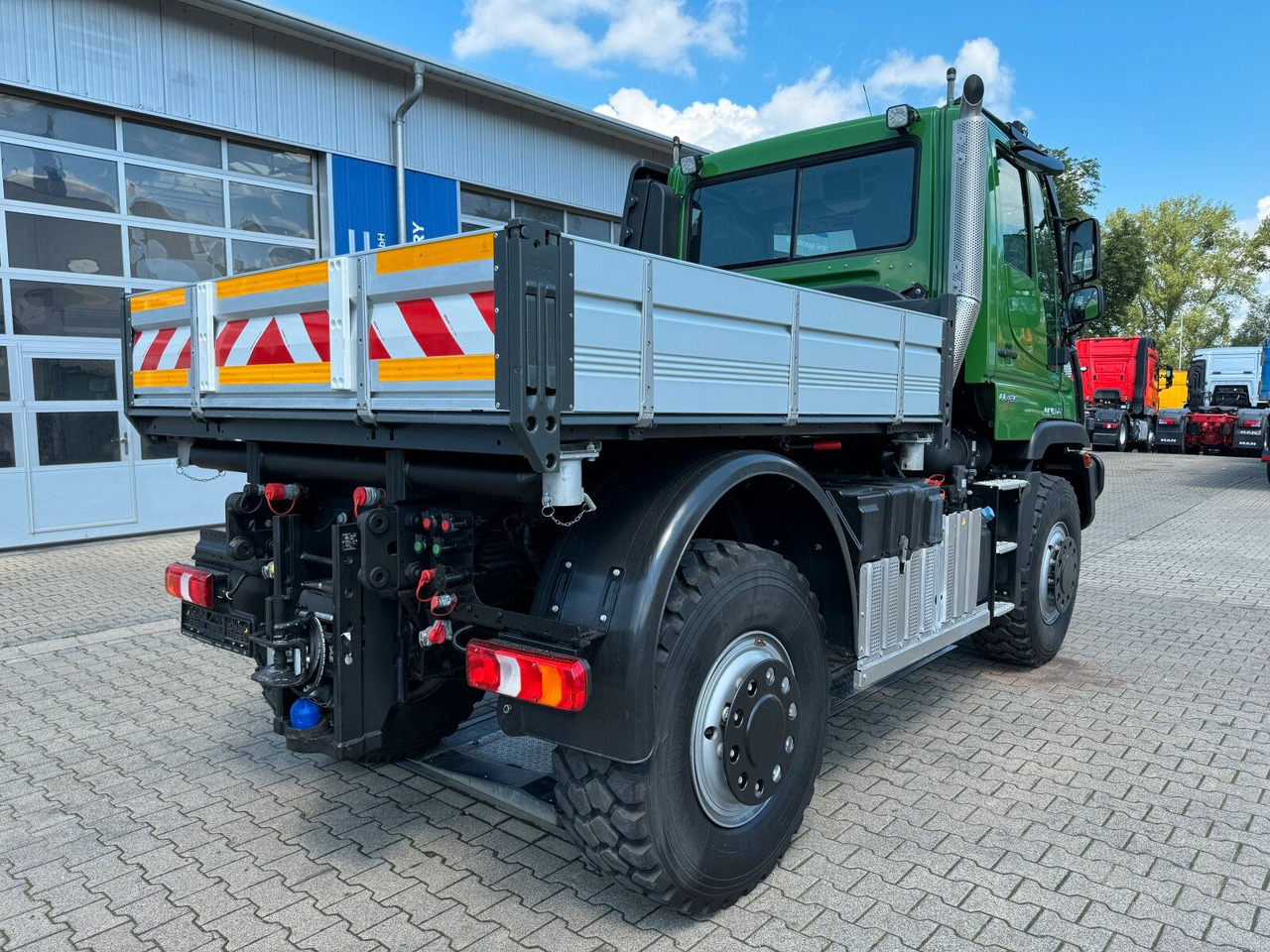 Unimog U435 Kipper mit Reifendruckregelanlage - Самосвал: фото 4 Unimog U435 Kipper mit Reifendruckregelanlage - Самосвал: фото 4
