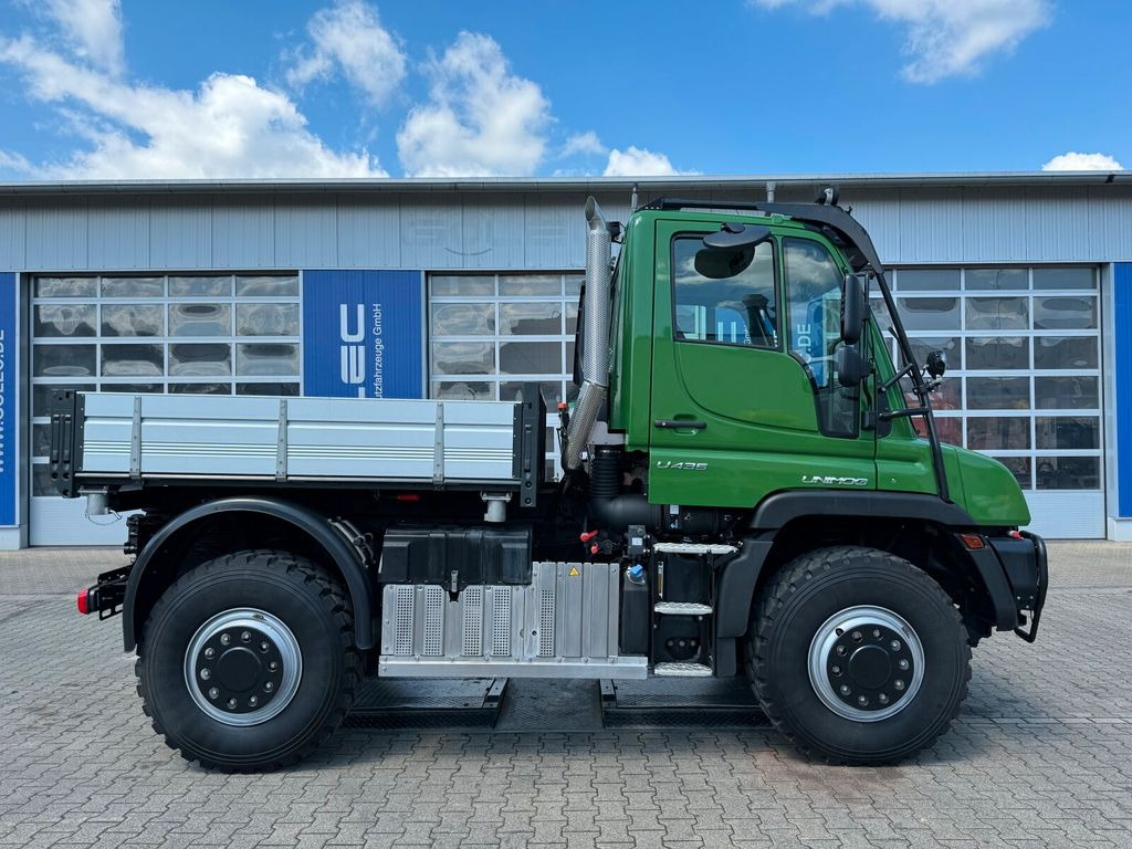 Unimog U435 Kipper mit Reifendruckregelanlage - Самосвал: фото 3 Unimog U435 Kipper mit Reifendruckregelanlage - Самосвал: фото 3