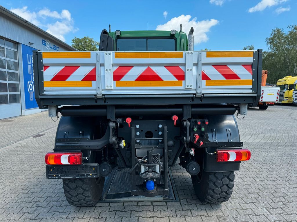 Unimog U435 Kipper mit Reifendruckregelanlage - Самосвал: фото 5 Unimog U435 Kipper mit Reifendruckregelanlage - Самосвал: фото 5