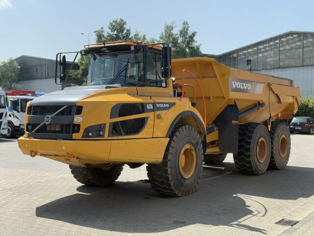 Volvo A25G Dumper 10.066 h Baujahr 2021 - Сочленённый самосвал: фото 3 Volvo A25G Dumper 10.066 h Baujahr 2021 - Сочленённый самосвал: фото 3