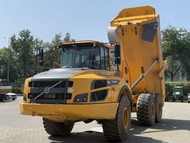 Volvo A25G Dumper 10.066 h Baujahr 2021 - Сочленённый самосвал: фото 4 Volvo A25G Dumper 10.066 h Baujahr 2021 - Сочленённый самосвал: фото 4