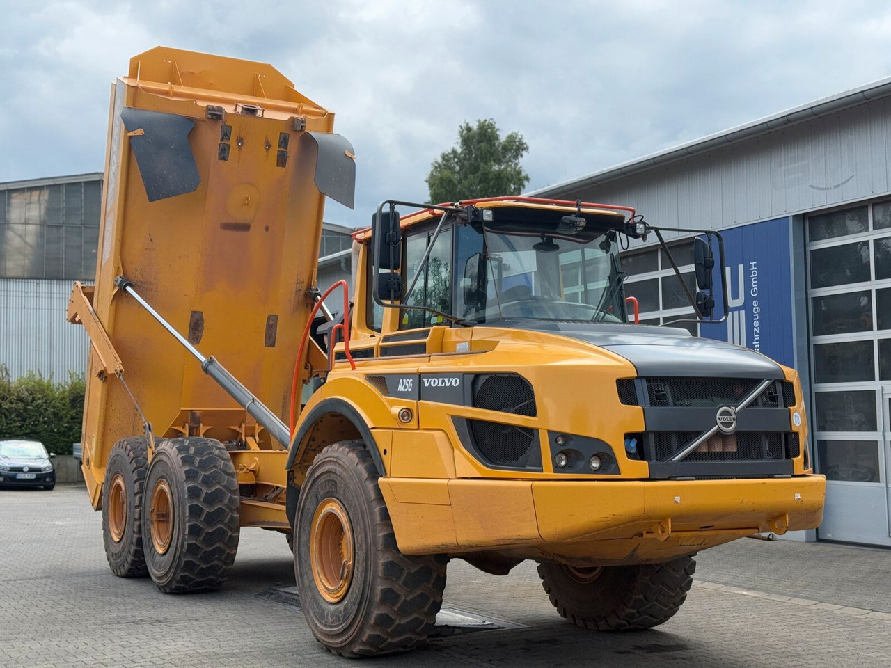 Volvo A25G Dumper 10.069 h Baujahr 2021 - Сочленённый самосвал: фото 2 Volvo A25G Dumper 10.069 h Baujahr 2021 - Сочленённый самосвал: фото 2