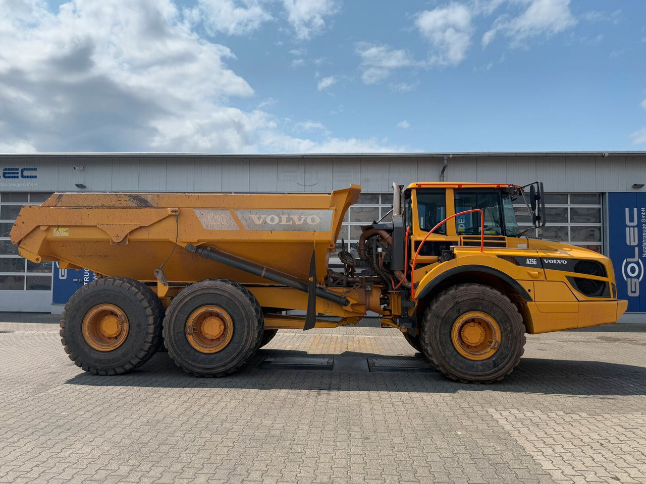 Volvo A25G Dumper 10.069 h Baujahr 2021 - Сочленённый самосвал: фото 3 Volvo A25G Dumper 10.069 h Baujahr 2021 - Сочленённый самосвал: фото 3