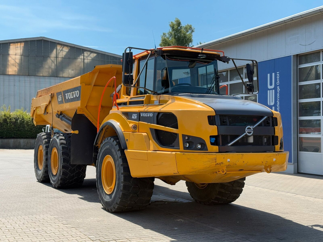 Volvo A25G Dumper 22,7 Ton 2.957 Stunden - Самосвал: фото 1 Volvo A25G Dumper 22,7 Ton 2.957 Stunden - Самосвал: фото 1