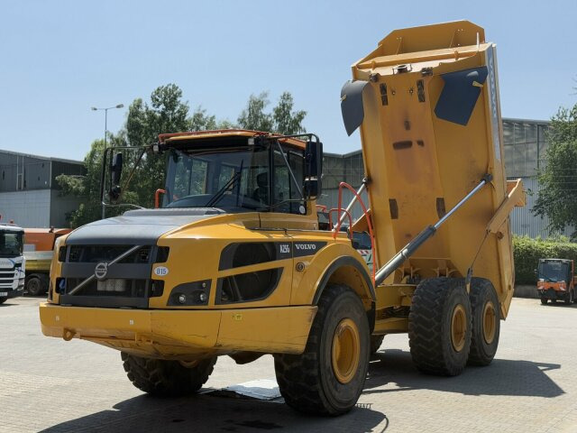 Volvo A25G Dumper 9.570 h Baujahr 2021 - Сочленённый самосвал: фото 4 Volvo A25G Dumper 9.570 h Baujahr 2021 - Сочленённый самосвал: фото 4