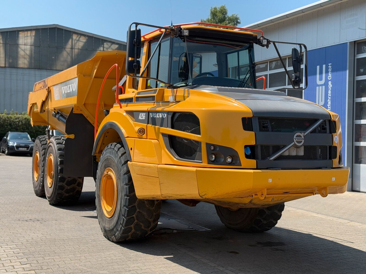 Volvo A25G Dumper 9.570 h Baujahr 2021 - Сочленённый самосвал: фото 1 Volvo A25G Dumper 9.570 h Baujahr 2021 - Сочленённый самосвал: фото 1