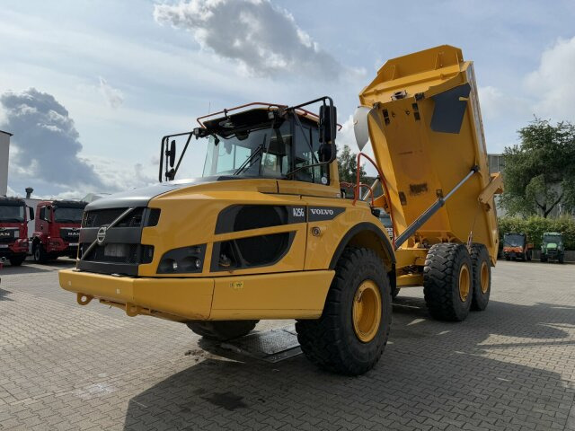 Volvo A25G Dumper 9.722 h Baujahr 2021 - Сочленённый самосвал: фото 4 Volvo A25G Dumper 9.722 h Baujahr 2021 - Сочленённый самосвал: фото 4