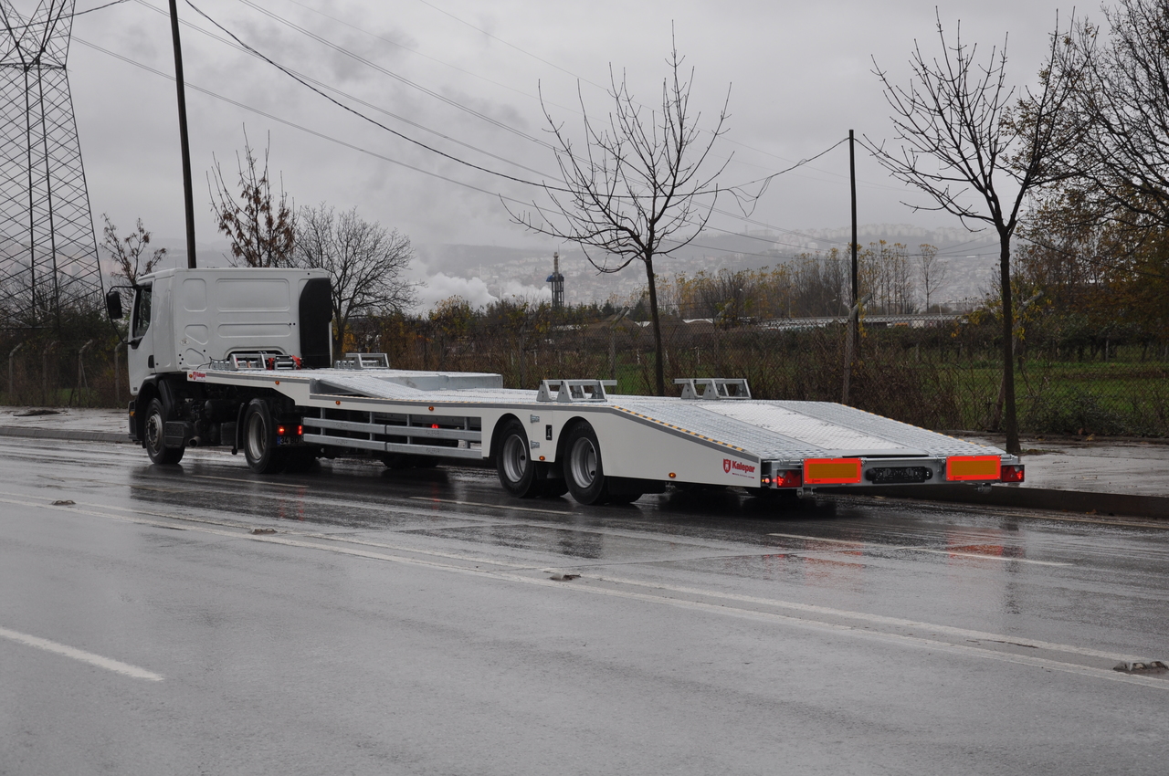 Новый Полуприцеп-автовоз KALEPAR KLP 228V3 Bus-Caravan-Car Transporter: фото 9