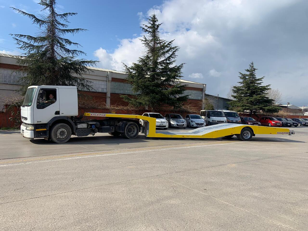 KALEPAR LKW/TRUCK TRANSPORTER - Низкорамный полуприцеп: фото 5 KALEPAR LKW/TRUCK TRANSPORTER - Низкорамный полуприцеп: фото 5