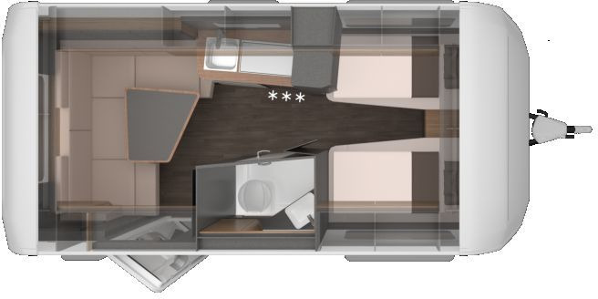 Knaus Azur 460 EU - Прицеп дача: фото 3 Knaus Azur 460 EU - Прицеп дача: фото 3