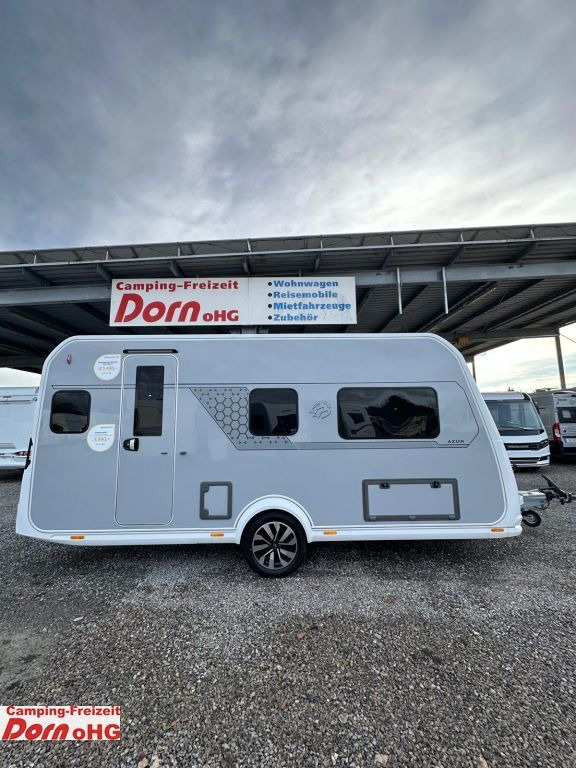 Knaus Azur 460 EU ehem. Messefahrzeug - Прицеп дача: фото 1 Knaus Azur 460 EU ehem. Messefahrzeug - Прицеп дача: фото 1