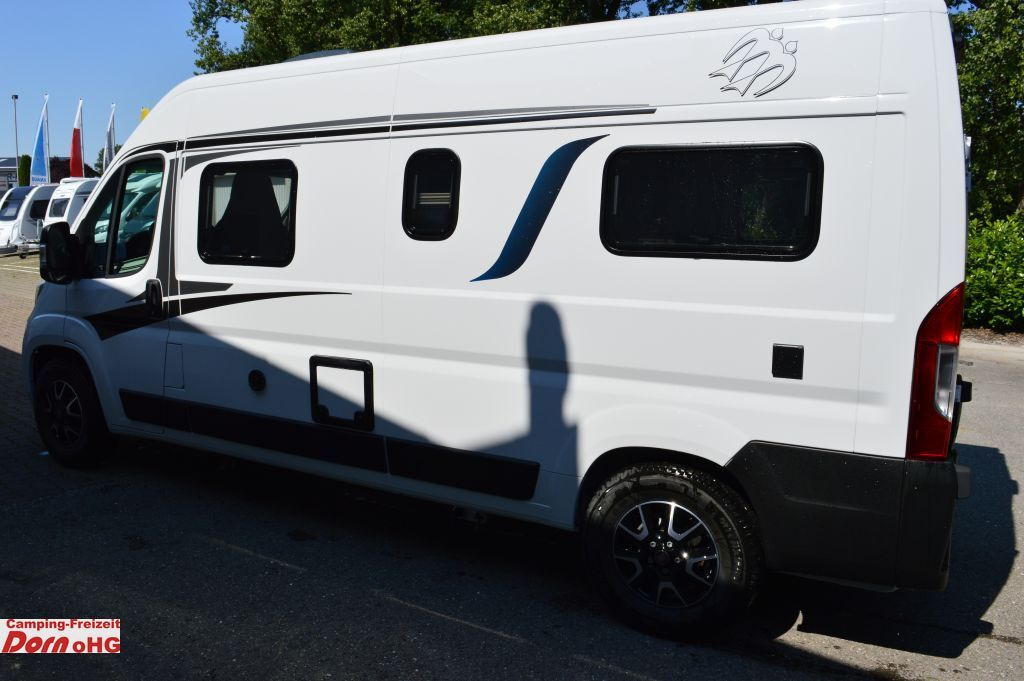 Knaus BoxLife Pro 600 LIFETIME Anhängerkupplung - Кастенваген: фото 4 Knaus BoxLife Pro 600 LIFETIME Anhängerkupplung - Кастенваген: фото 4