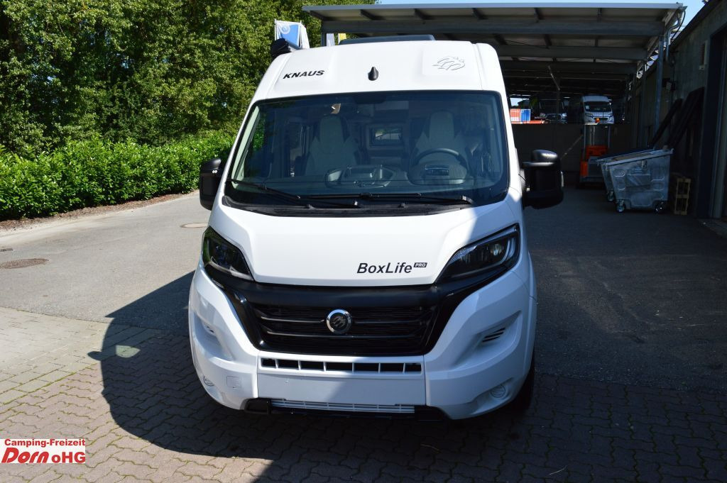 Knaus BoxLife Pro 600 LIFETIME Anhängerkupplung - Кастенваген: фото 1 Knaus BoxLife Pro 600 LIFETIME Anhängerkupplung - Кастенваген: фото 1