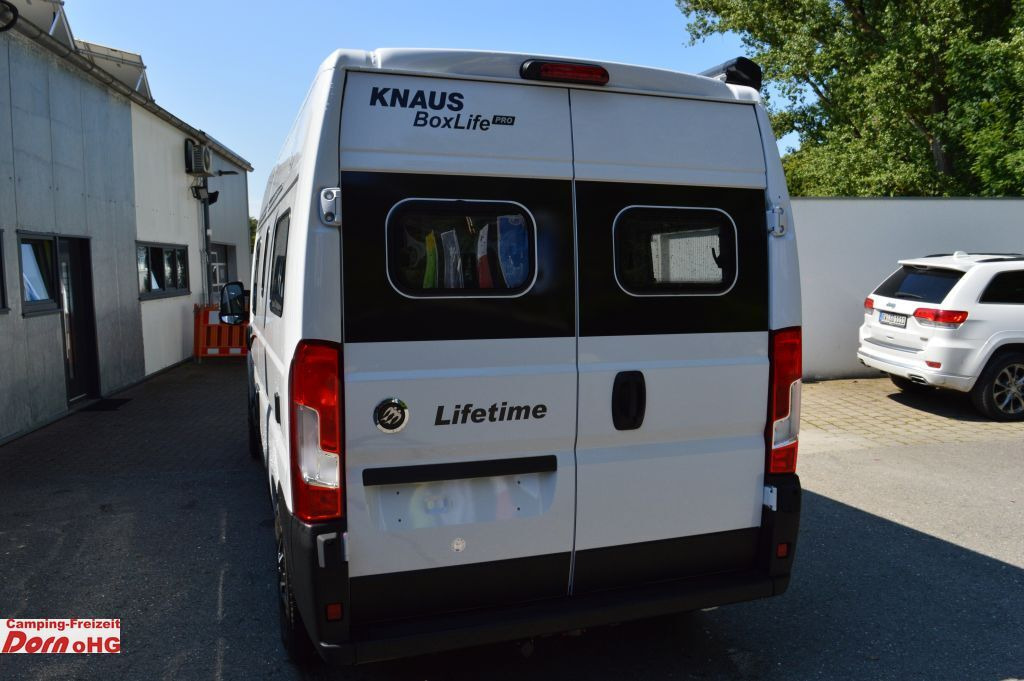 Knaus BoxLife Pro 600 LIFETIME Anhängerkupplung Knaus BoxLife Pro 600 LIFETIME Anhängerkupplung - Кастенваген: фото 4 Knaus BoxLife Pro 600 LIFETIME Anhängerkupplung Knaus BoxLife Pro 600 LIFETIME Anhängerkupplung - Кастенваген: фото 4