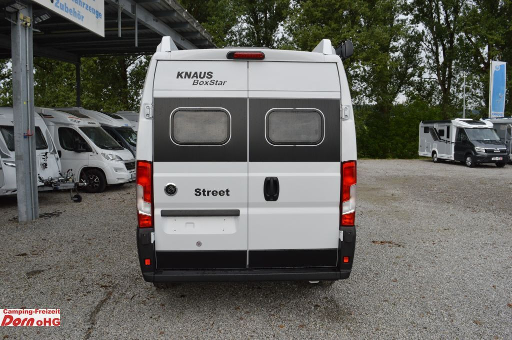 Новый Кастенваген Knaus BoxStar 600 Street 60 Years Aufstelldach Komfort Knaus BoxStar 600 Street 60 Years Aufstelldach Komfort: фото 6