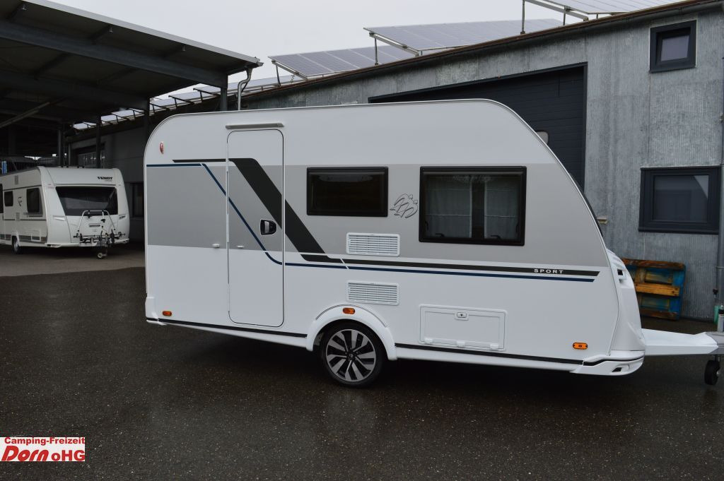 Knaus Sport 400 LK Design Paket - Прицеп дача: фото 1 Knaus Sport 400 LK Design Paket - Прицеп дача: фото 1