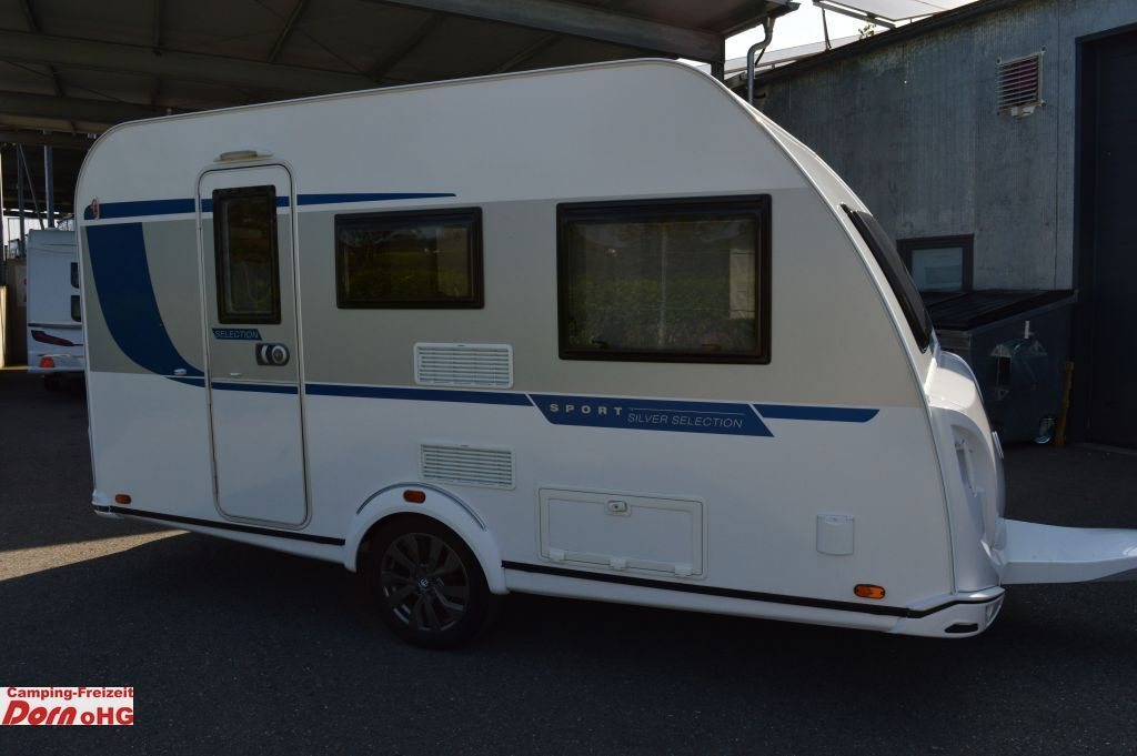 Knaus Sport 400 LK Silver Selection Auflastung 1500 - Прицеп дача: фото 1 Knaus Sport 400 LK Silver Selection Auflastung 1500 - Прицеп дача: фото 1