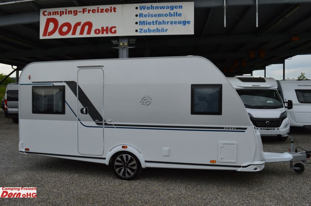 Knaus Sport 450 FU Design Paket - Прицеп дача: фото 1 Knaus Sport 450 FU Design Paket - Прицеп дача: фото 1