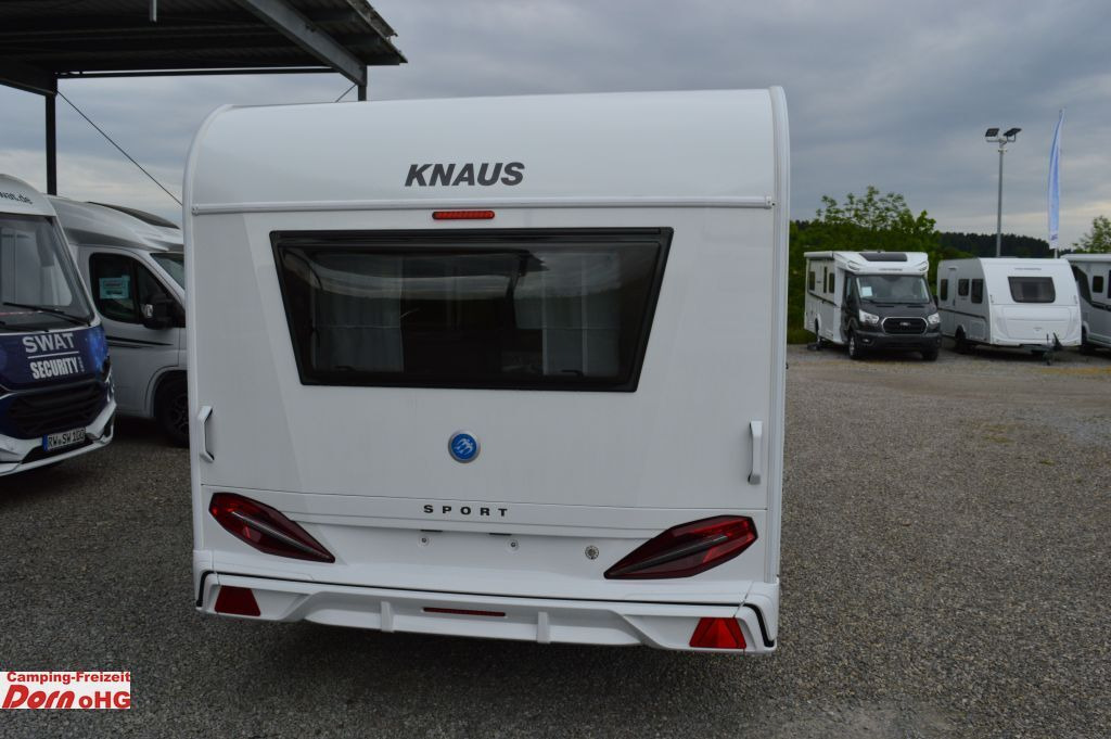 Knaus Sport 450 FU Design Paket - Прицеп дача: фото 5 Knaus Sport 450 FU Design Paket - Прицеп дача: фото 5