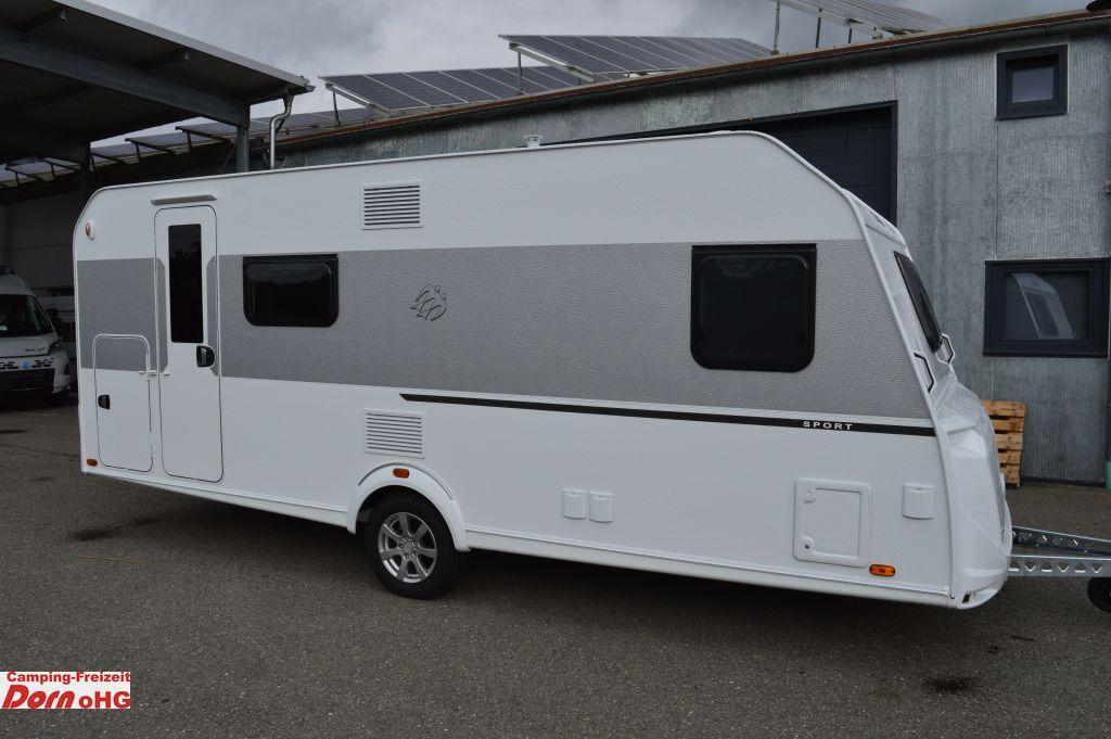 Knaus Sport 540 FDK Gas Paket - Прицеп дача: фото 1 Knaus Sport 540 FDK Gas Paket - Прицеп дача: фото 1