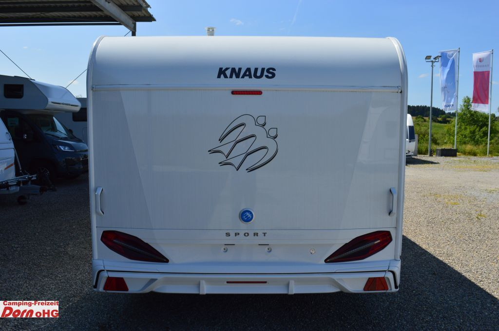 Knaus Sport 580 QS Truma Gasboiler - Прицеп дача: фото 3 Knaus Sport 580 QS Truma Gasboiler - Прицеп дача: фото 3